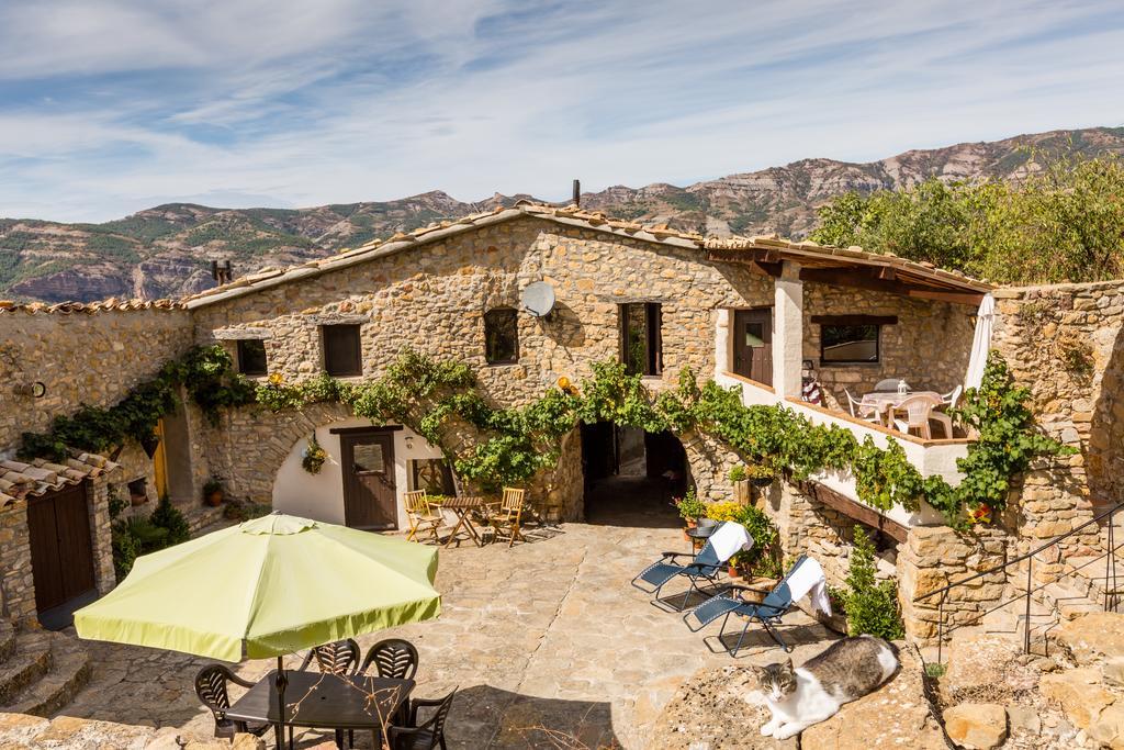 Casa Mauri Villa Tremp Eksteriør billede